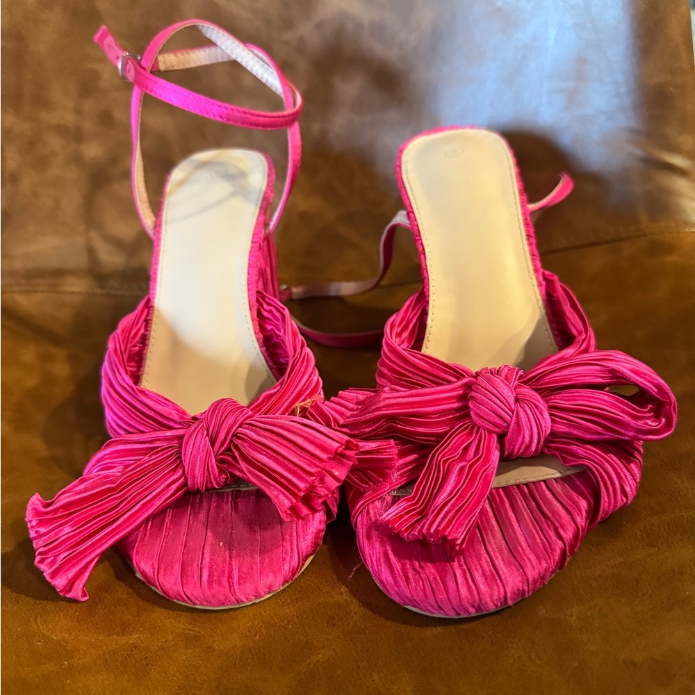 Elegant Pink Women's Sandals